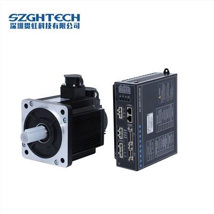 Single/Three Phase 3800W 15Nm 2500r/min  servo motor with including  incremental or absolute type encoderr for cnc router sewing machine servo motor kit