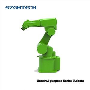 GH stable and high quality 6 axis palletizing Industrial robot arm for loading and unloading support many Payload.