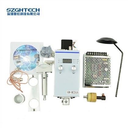 The GH-HC31 height controller for flame/plasma cutting torch is high performance and easy to use, automatic control module for cutting torch height with the integration of mechanical increase and electric control specially designed for portable flame and plasma cutting machine.