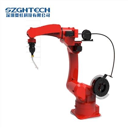 SZGH provide you with completely Robot solutionapplicated to welding, spray, yards , handling,grinding, loading and so on :
1)  Robot arm can support 4 axis to 11 axis ,750mm-3100mm reaching , widely use to welding,painting, handling, loading and unloading, and plasma cutting, and grinding application. it can save your cost from manpower,also more effeiction and safe operation , higher precision, it can work 24 hours for you!!  
2)Ethercat & modbus robot controller , High precision 23bit servo and Ethercat servo driver , RV Reducer or Harmonic reducer etc