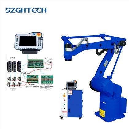 LOW COST:
One-time investment, long-term benefits. The service life of SZGH robot is 80,000 hours, which is equivalent to more than 9 years of 24-hour uninterrupted work. It greatly saves labor costs and personnel management costs, and solves problems such as difficulty in recruiting people.