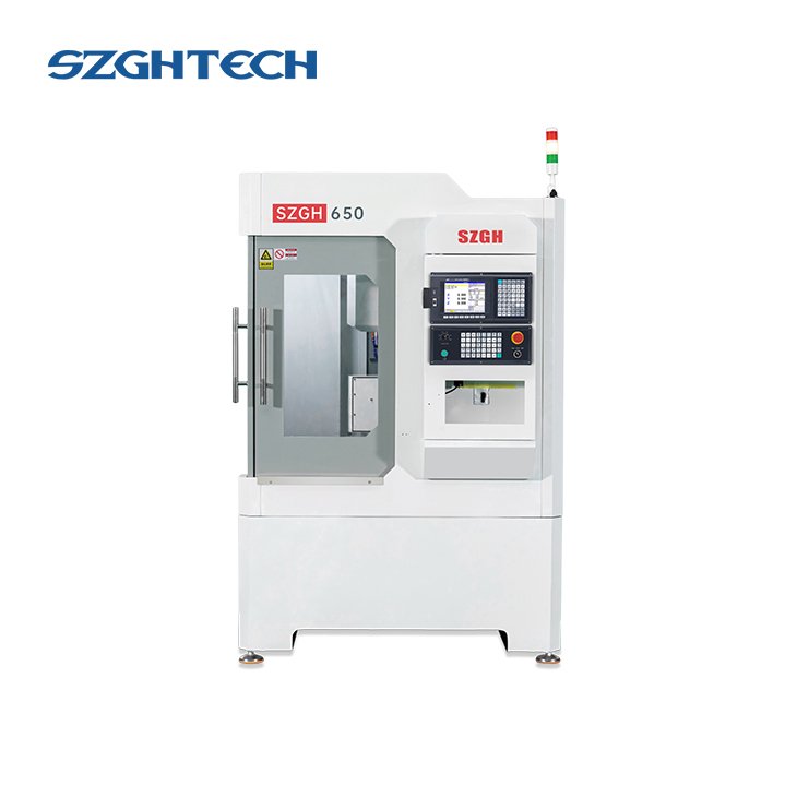 3-axis CNC milling drilling machine - Model SZGH-650 (The CNC Controller Model is GH-1000MC-3)
SZGH-650 is a powerful 3-axis milling machine with the following features:
1) High precision and stability,  2) Multi-functional machining capacity, 3) Efficient production efficiency,4) User-friendly operator interface.