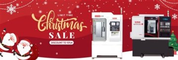 CNC Machine Tools Christmas Special Offer