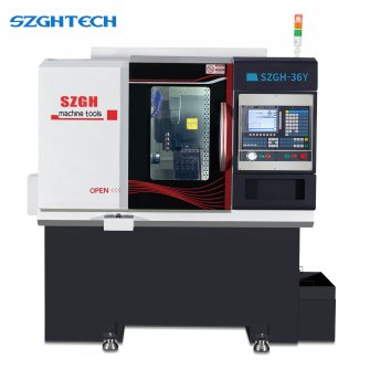 SZGH-36L Smart CNC Lathe –CE certification