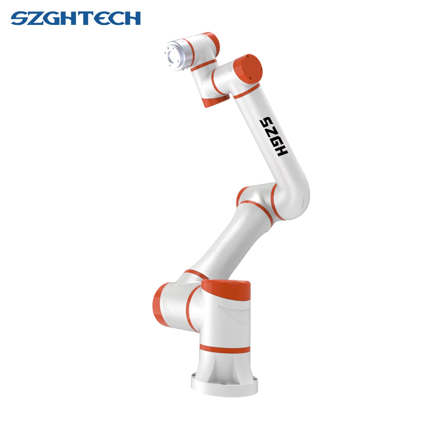 Application:Welding Robot
Axis:6 axis
Repeatability:+-0.02mm
Communicate:Modbus_TCP
Structure:Vertical Multi-joint Robot
HMI:10.1 Inch Teach Pendant
Arm reach:1077mm
Material:Aluminum Alloy
Advantage:Cost Save High Efficiency
After Warranty Service:Video Technical Support