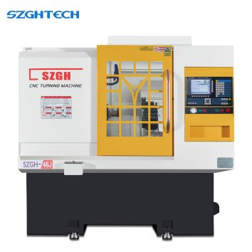 In the CNC machining field, high-quality lathes are essential for improving production efficiency and product precision. The SZGH-46J lathe, a high-quality lathe with outstanding performance, is widely used in a wide range of fields, including automotive parts.