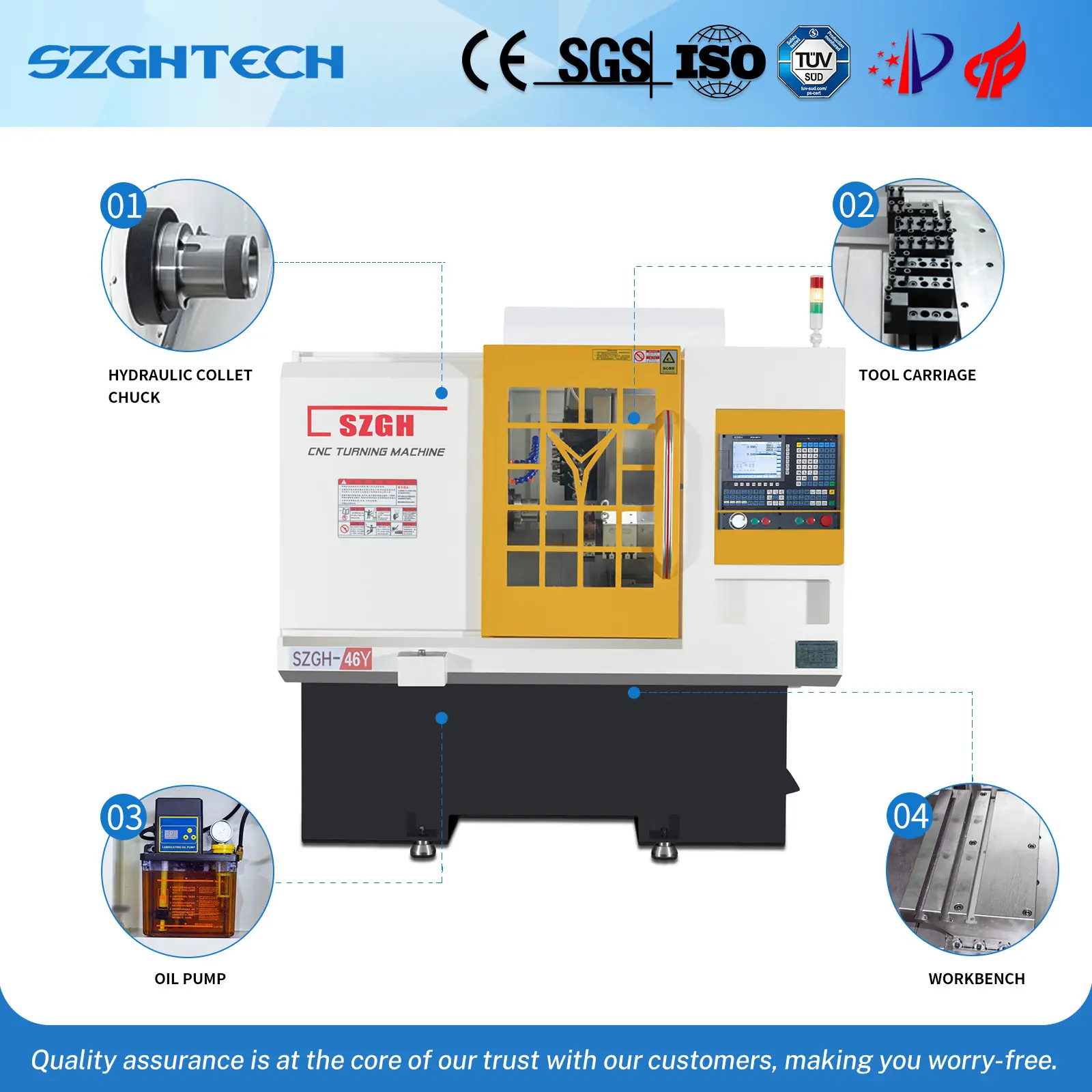 Difference Between Live Tooling Turret and Servo Turret in CNC Lathes